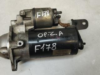 стартер Opel Zafira 1 поколение (A) [рестайлинг] 2003, 2.2 л., дизель, МКПП, минивэн
