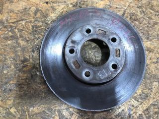 диск тормозной передний Mazda 3 BK 2005, 1.6 л., i, бензин, МКПП, хетчбэк 5 дв.