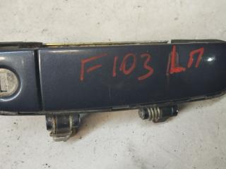ручка наружная передняя левая Audi A6 4B/C5 [рестайлинг] 2002, 2.5 л., дизель, АКПП, универсал