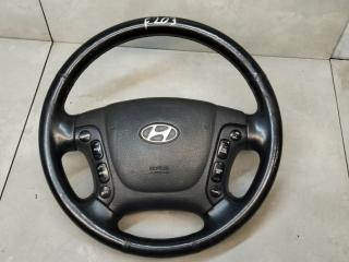 руль Hyundai Santa Fe 2 поколение (CM) 2006, 2.2 л., дизель, МКПП