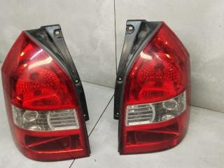 Фонарь задний (комплект) Hyundai Tucson 1 поколение 2008, 2.0 л., дизель, МКПП