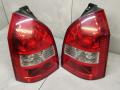 Фонарь задний (комплект) Hyundai Tucson 1 поколение 2008, 2.0 л., дизель, МКПП - фото №2