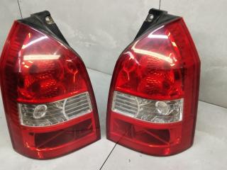Фонарь задний (комплект) Hyundai Tucson 1 поколение 2007, 2.0 л., дизель
