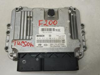 блок управления двигателем Hyundai Tucson 1 поколение 2007, 2.0 л., дизель, 0281013418, MK8E