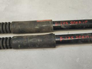 амортизатор задний Renault Scenic 1 поколение [рестайлинг] 2000, 1.9 л., дизель, МКПП, минивэн
