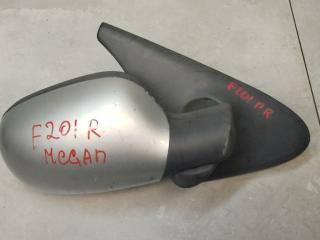 зеркало наружное правое Renault Megane 1 поколение [рестайлинг] 2000, 1.9 л., дизель, МКПП