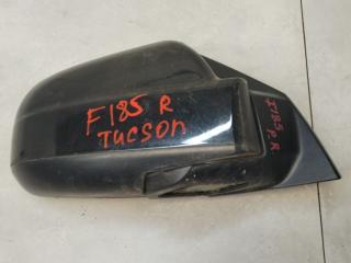 зеркало наружное правое Hyundai Tucson 1 поколение 2008, 2.0 л., дизель, МКПП