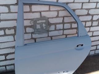 дверь задняя левая Renault Scenic 1 поколение 1999, 1.6 л., i, бензин, МКПП, минивэн