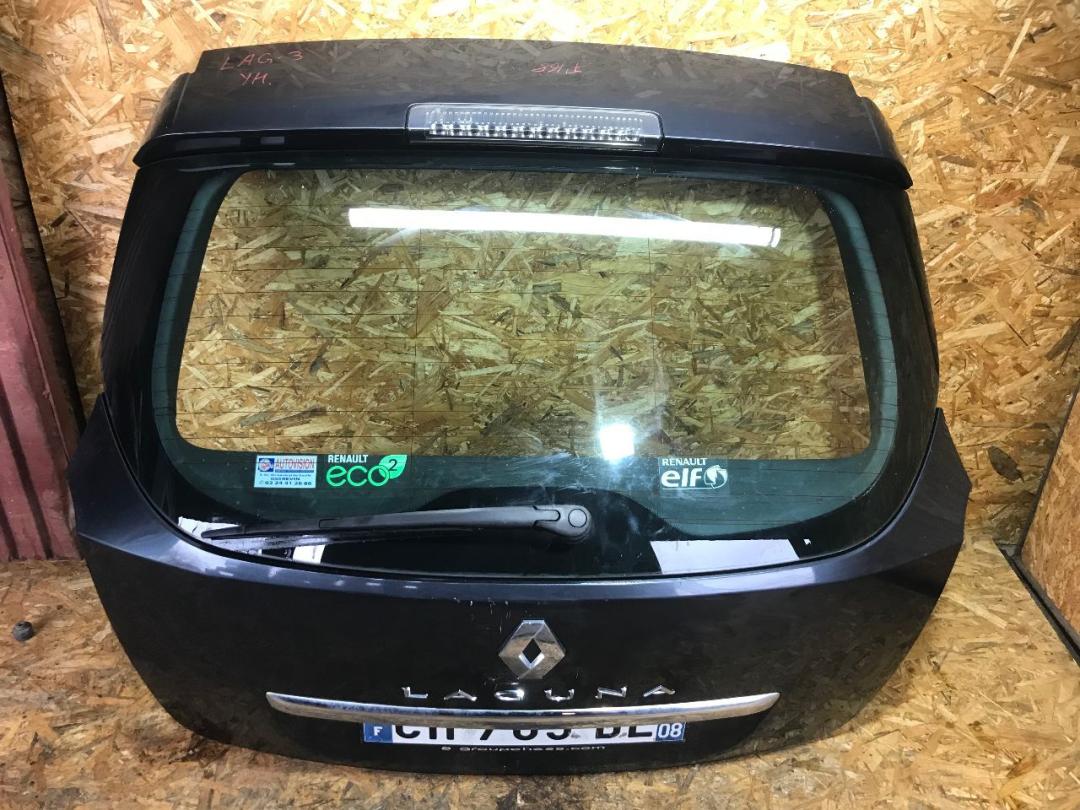 крышка багажника (дверь 3-5) Renault Laguna 3 поколение 2011, 1.5 л., дизель, МКПП, универсал - фото №1