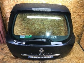 крышка багажника (дверь 3-5) Renault Laguna 3 поколение 2011, 1.5 л., дизель, МКПП, универсал
