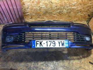 бампер передний Citroen C4 1 поколение 2007, 1.6 л., дизель, МКПП