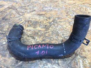 патрубок радиатора Kia Picanto 2 поколение 2013, 1.0 л., бензин, МКПП, хетчбэк 5 дв.