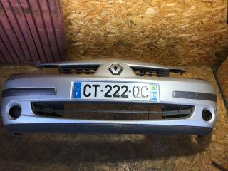 бампер передний Renault Laguna 2 поколение [рестайлинг] 2006, 1.9 л., дизель, МКПП