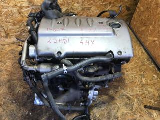 двигатель Peugeot 607 1 поколение 2001, 2.2 л., дизель, МКПП, седан, 4HX