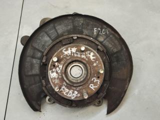 ступица задняя правая Hyundai Santa Fe 2 поколение (CM) 2006, 2.2 л., дизель, МКПП