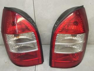 Фонарь задний (комплект) Opel Zafira 1 поколение (A) 2002, 1.8 л., бензин, минивэн