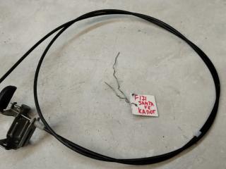 трос капота Hyundai Santa Fe 1 поколение (SM) 2002, 2.0 л., дизель, АКПП