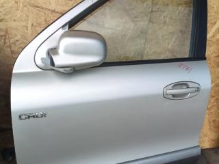 дверь передняя левая Hyundai Santa Fe 1 поколение (SM) 2002, 2.0 л., дизель, АКПП