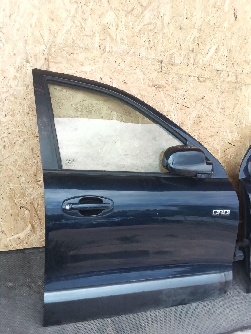 дверь передняя правая Hyundai Santa Fe 1 поколение (SM) 2004, 2.0 л., дизель, АКПП - фото №1