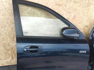 дверь передняя правая Hyundai Santa Fe 1 поколение (SM) 2004, 2.0 л., дизель, АКПП