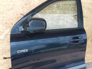 дверь передняя левая Hyundai Santa Fe 1 поколение (SM) 2004, 2.0 л., дизель, АКПП