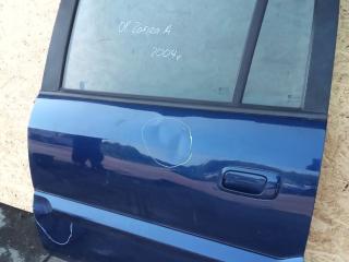 дверь задняя левая Opel Zafira 1 поколение (A) [рестайлинг] 2004, минивэн