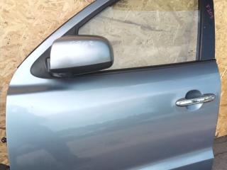 дверь передняя левая Hyundai Santa Fe 2 поколение (CM) 2006, 2.2 л., дизель, МКПП