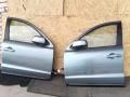дверь передняя левая Hyundai Santa Fe 2 поколение (CM) 2006, 2.2 л., дизель, МКПП - фото №8