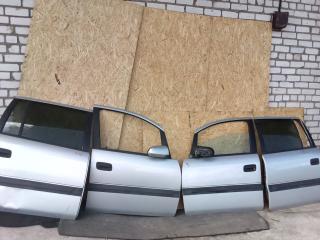 дверь передняя левая Opel Zafira 1 поколение (A) [рестайлинг] 2003, 2.2 л., дизель, МКПП, минивэн