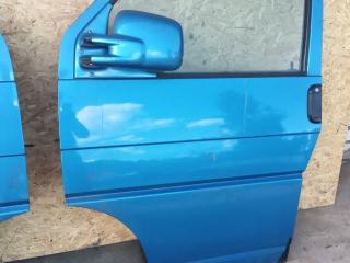 дверь передняя левая Volkswagen Transporter T4 restailing 1998, 2.5 л., бензин, МКПП, микроавтобус