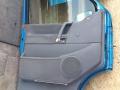 дверь передняя левая Volkswagen Transporter T4 restailing 1998, 2.5 л., бензин, МКПП, микроавтобус - фото №4