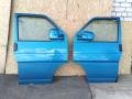 дверь передняя левая Volkswagen Transporter T4 restailing 1998, 2.5 л., бензин, МКПП, микроавтобус - фото №8