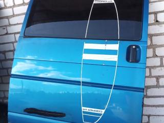 дверь сдвижная Volkswagen Transporter T4 restailing 1998, 2.5 л., бензин, МКПП, микроавтобус