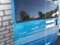 дверь сдвижная Volkswagen Transporter T4 restailing 1998, 2.5 л., бензин, МКПП, микроавтобус - фото №2