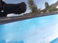 дверь сдвижная Volkswagen Transporter T4 restailing 1998, 2.5 л., бензин, МКПП, микроавтобус - фото №4