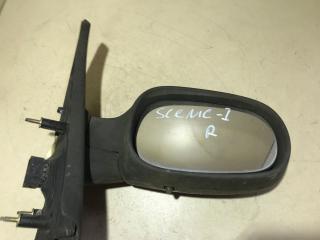зеркало наружное правое Renault Scenic 1 поколение [рестайлинг] 2001, 1.6 л., бензин, МКПП