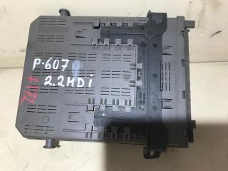 блок предохранителей Peugeot 607 1 поколение 2001, 2.2 л., дизель, МКПП, седан