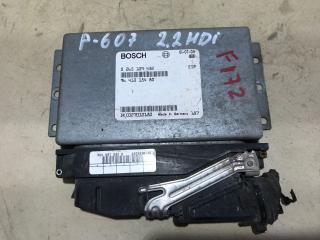 Блок управления ABS/ESP Peugeot 607 1 поколение 2001, 2.2 л., дизель, МКПП, седан