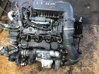 двигатель Citroen C5 1 2005, 1.6 л., дизель, МКПП, хетчбэк 5 дв., 9HZ
