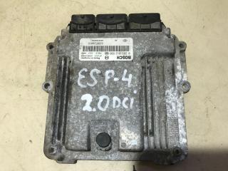 блок управления двигателем Renault Espace 4 поколение 2006, 2.0 л., дизель, МКПП, минивэн