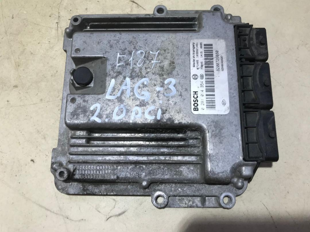 кронштейн (крепление) Renault Laguna 3 поколение 2008, 2.0 л., дизель, МКПП, хетчбэк 5 дв. - фото №1