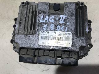 блок управления двигателем Renault Laguna 2 поколение [рестайлинг] 2006, 1.9 л., дизель, МКПП
