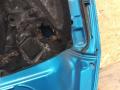 капот Volkswagen Transporter T4 restailing 1998, 2.5 л., бензин, МКПП, микроавтобус - фото №6