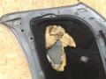 капот Hyundai Santa Fe 2 поколение (CM) 2006, 2.2 л., дизель, МКПП - фото №5
