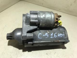 стартер Citroen C5 1 2005, 1.6 л., дизель, МКПП, хетчбэк 5 дв.