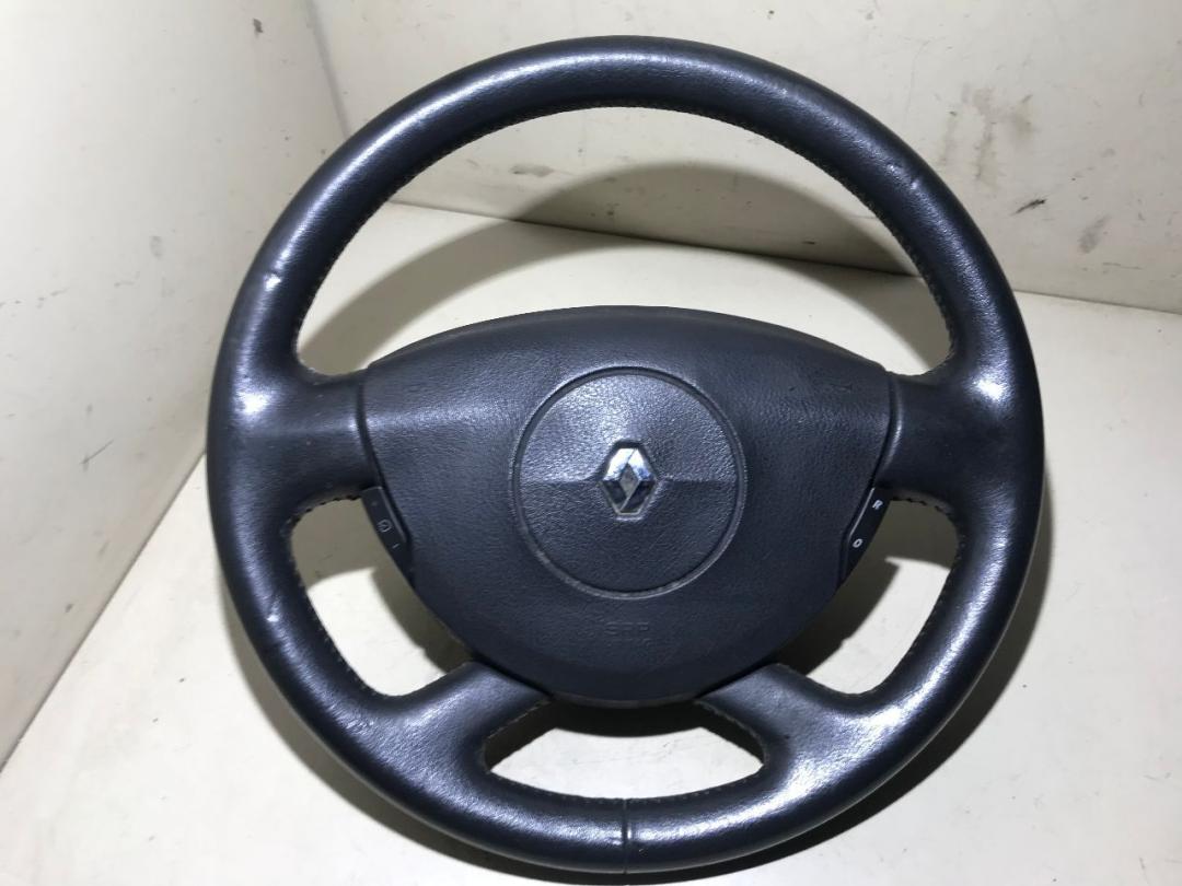 руль Renault Espace 4 поколение 2006, 2.0 л., дизель, МКПП, минивэн - фото №1