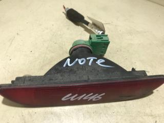 фонарь противотуманный центральный Nissan Note E11 (2005 - 2009), 1.6 л., бензин, хетчбэк 5 дв.