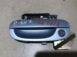 ручка наружная передняя левая Peugeot 607 1 поколение 2001, 2.2 л., дизель, МКПП, седан