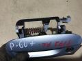 ручка наружная передняя левая Peugeot 607 1 поколение 2001, 2.2 л., дизель, МКПП, седан - фото №2