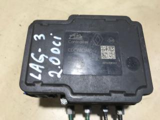 блок ABS Renault Laguna 3 поколение 2008, 2.0 л., дизель, МКПП, хетчбэк 5 дв.